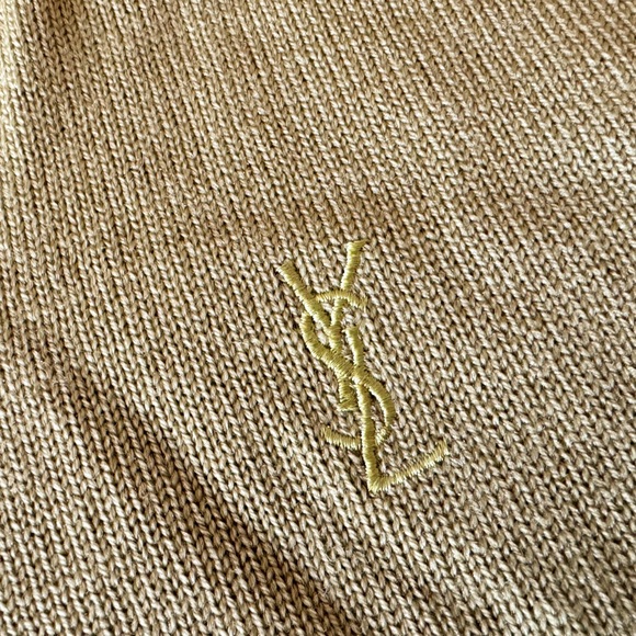 Authentic Yves Saint Laurent Wool Sweater - Picture 6 of 13